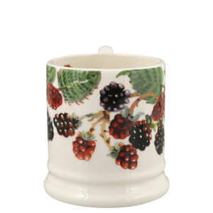 Emma Bridgewater Blackberry Half Pint Mug